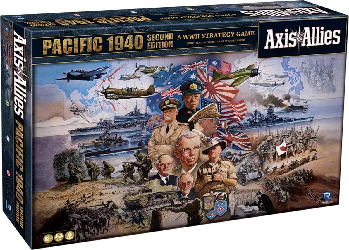 Axis & Allies 1940 Pacific Second Edition