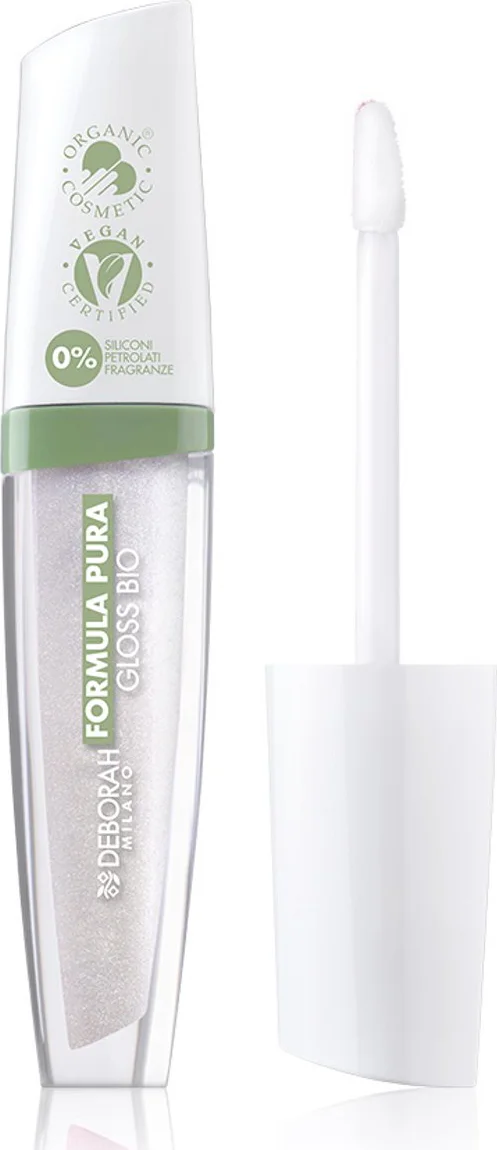 Deborah Milano Lip Gloss 01 Transparant Bio