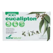 Soria Natural Eucalipton XXI Capsules 30CP