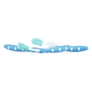 Nuby Tandenborstelset Blauw 3st
