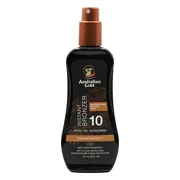 Australian Gold SPF10 Zonnebrand Spray Gel Bronzer 237ml