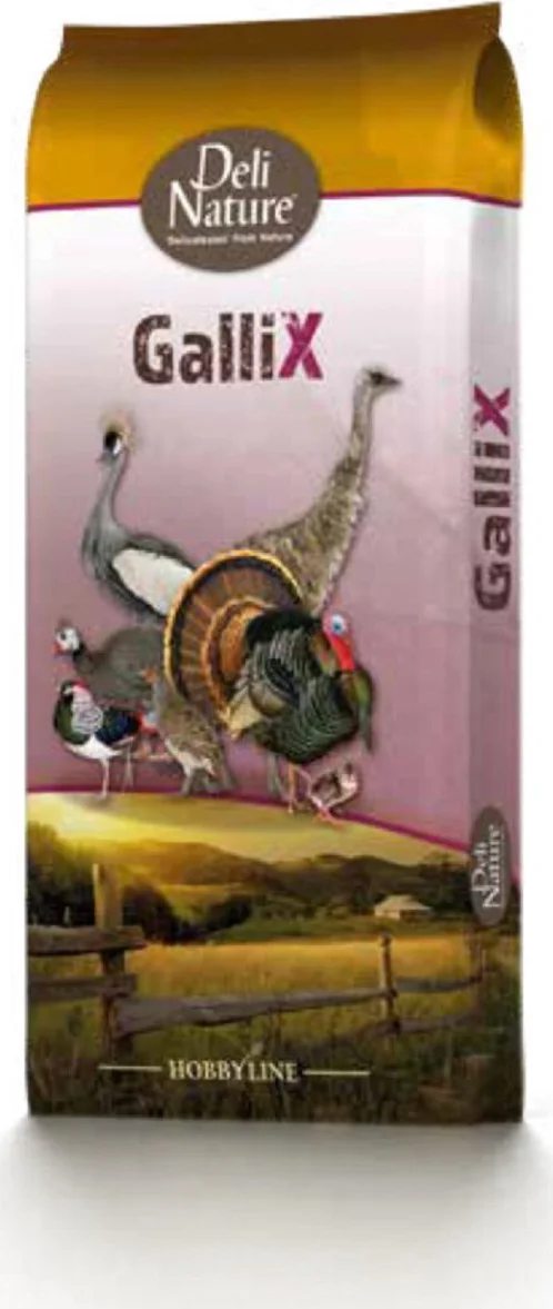 Deli Nature Gallix Ornamental Leg Pellet 20 kg