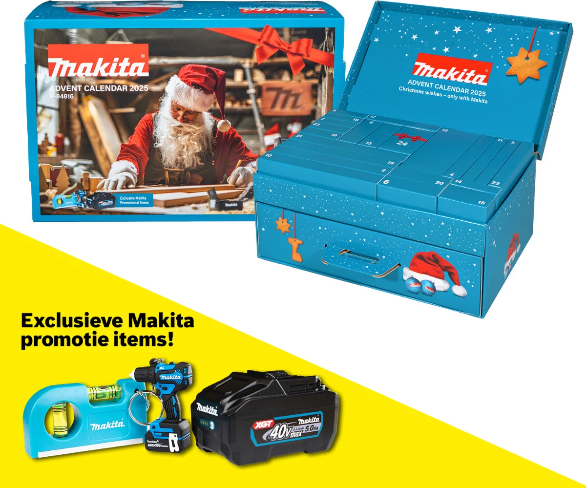 Makita P-84816 Adventskalender