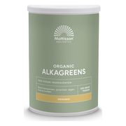 Mattisson HealthStyle AlkaGreens Organic Poeder 300GR