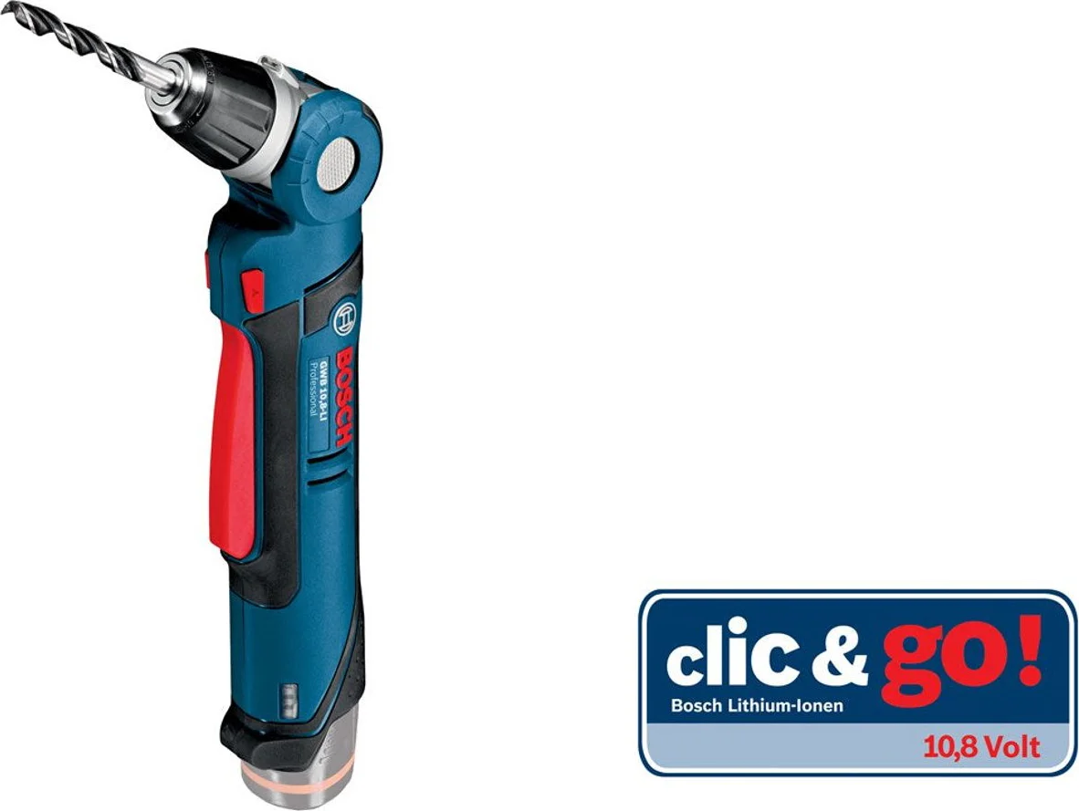 Bosch Professional GWB 12V-10 Accu haakse boormachine 12V Basic Body - 0601390905