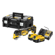 DeWalt DCS356NT-XJ 5,0 Ah Accu (2x) Starterspakket