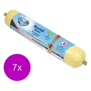 14x Renske Biologische Worst Hondenvoer Nat Rund 500 gr