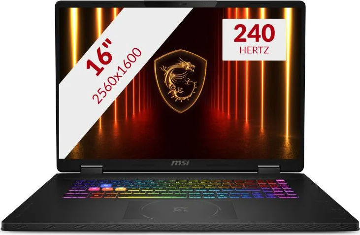 MSI Crosshair 18 HX AI A2XWGXKG-087NL