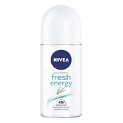 12x NIVEA Deodorant Roller Fresh Energy 50 ml