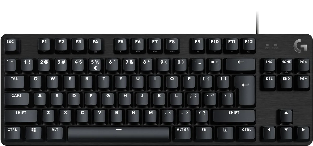 Logitech G G413 TKL SE Mechanisch Gaming Toetsenbord Zwart