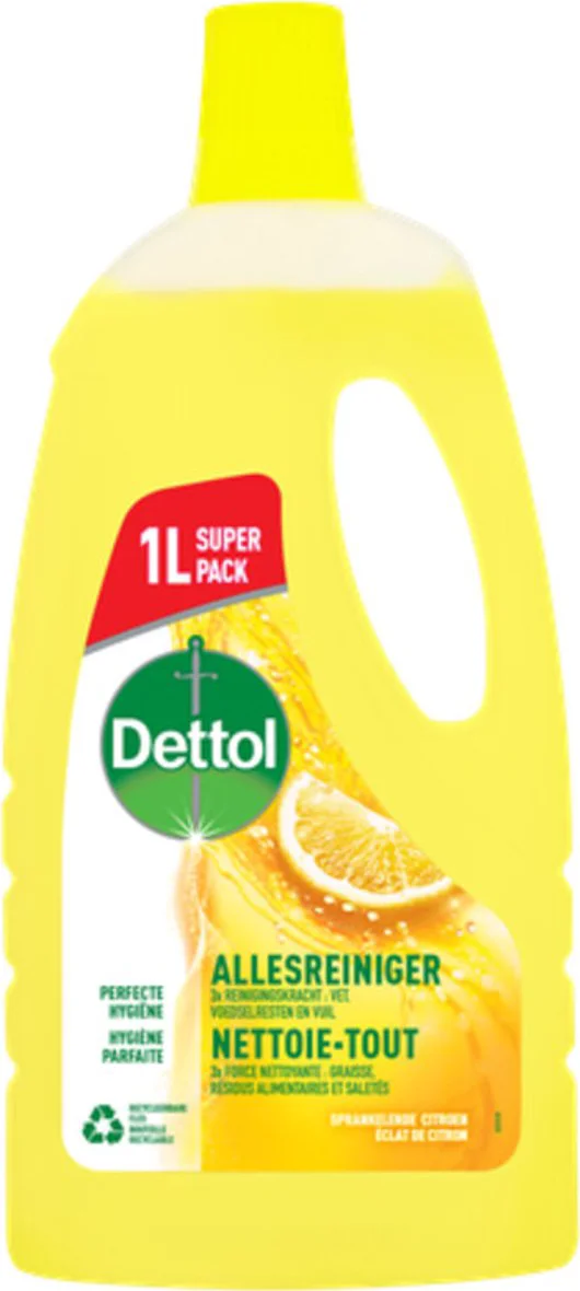 Dettol Citroen Allesreiniger 1000ML
