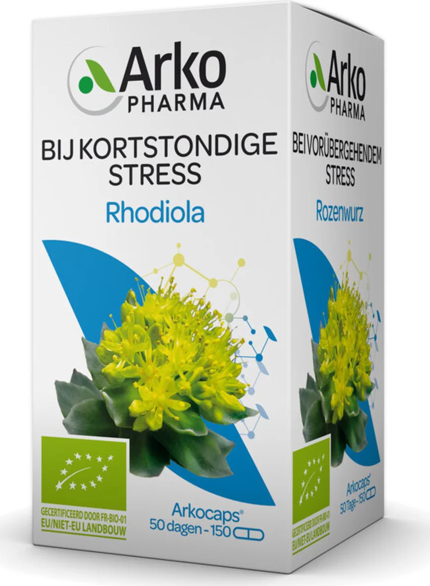 Arkopharma Arkocaps Rhodiola Capsules 150CP