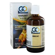 GO Gemmo Oplossingen Immuno Bio Tinctuur 100ML