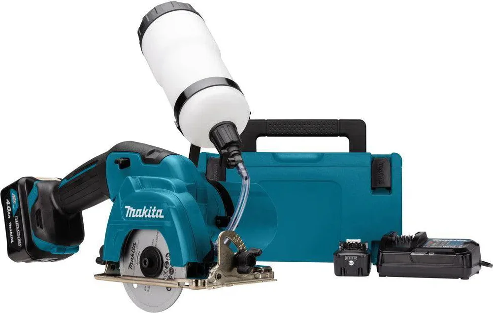 Makita CC301DSMJ 12 V Max Diamantsnijder nat in Mbox