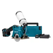 Makita CC301DSMJ 12 V Max Diamantsnijder nat in Mbox