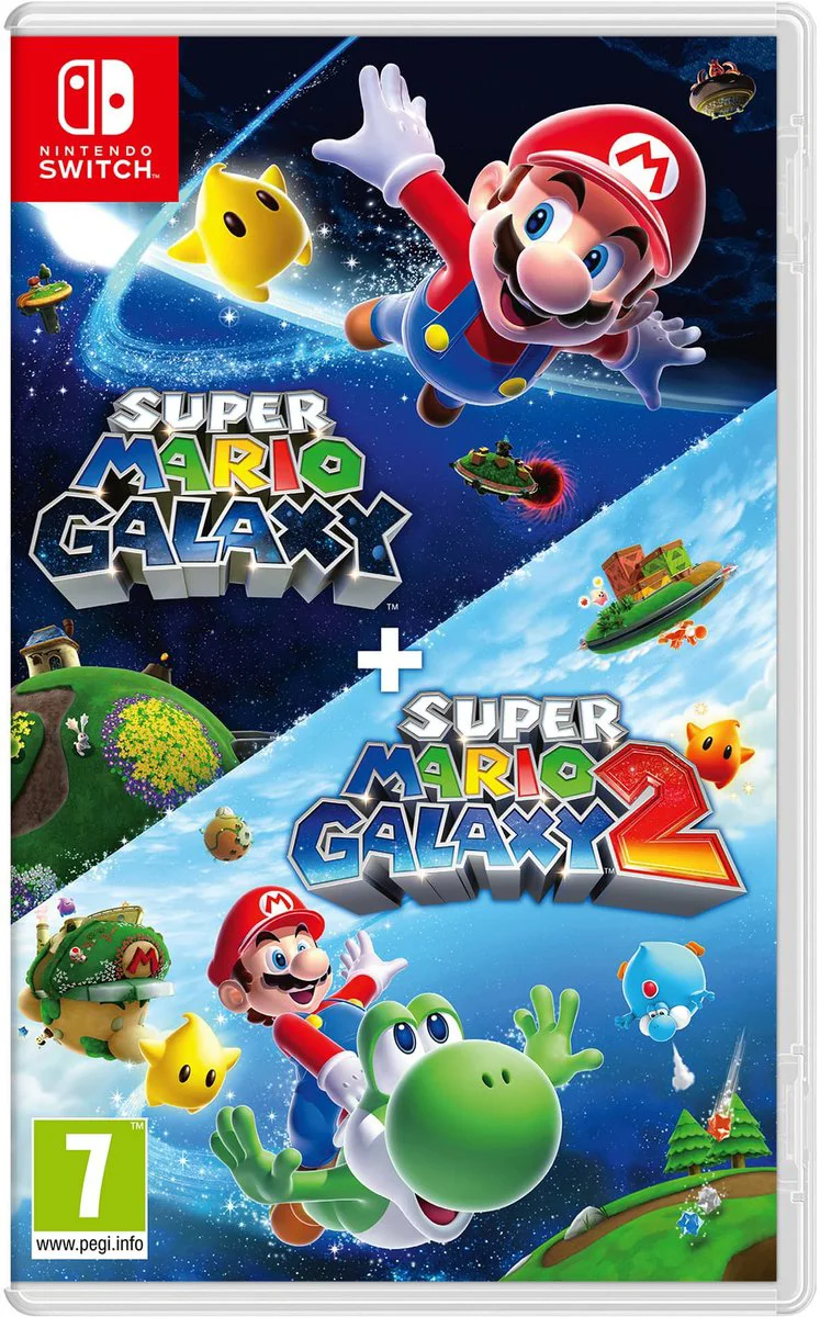 Super Mario Galaxy 1+2 Nintendo Switch
