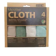 Smart Microfiber System Microvezeldoekjes Grijs 4ST