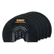 DeWALT DT20729 Segmentzaagblad gebogen 102mm VE=5