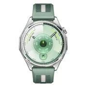 Huawei Watch GT 6 46 mm Zilver/Groen