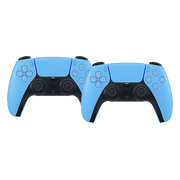 Sony Playstation 5 DualSense Draadloze Controller Starlight Blue Duo Pack