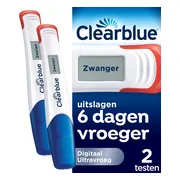 Clearblue Zwangerschapstest Digitaal Ultravroeg 2ST