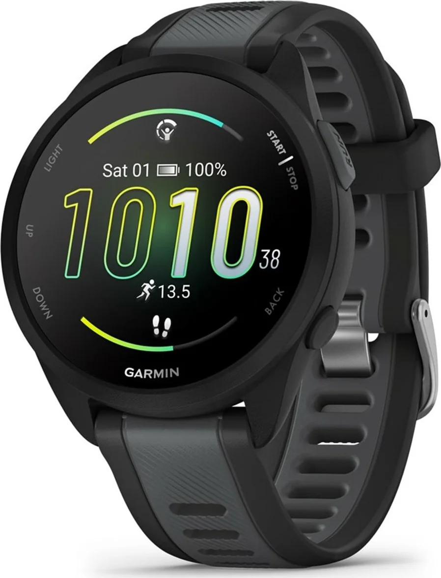 Garmin Forerunner 165 Music Zwart/Grijs