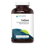 Springfield CeQure Vitamine C Capsules 180CP
