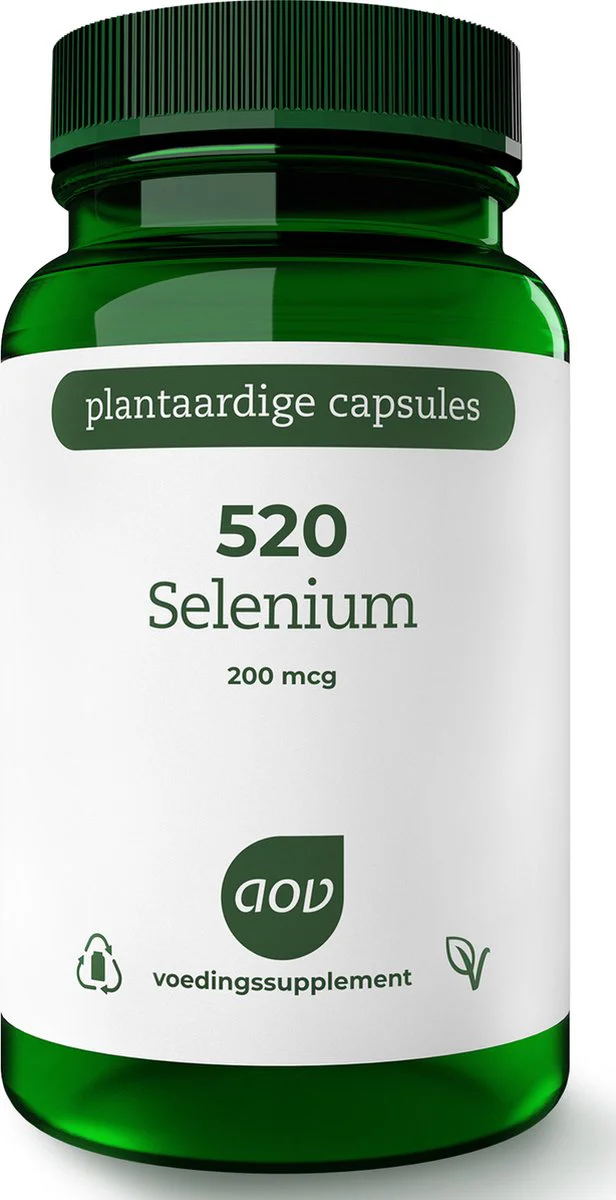 AOV 520 Selenium 200 mcg 60 vegacapsules