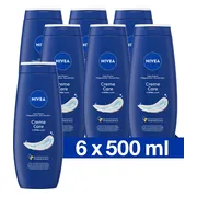 6x NIVEA Douchecrème Rich Moisture 500 ml