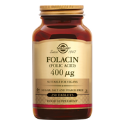 Solgar Folacin (Foliumzuur) 400 mcg Tabletten 250TB