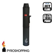 Pyroshopping Pyrotorch C6Z Turbo Flame – Zwart