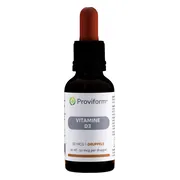 Proviform Vitamine D3 50mcg Druppels 30ML