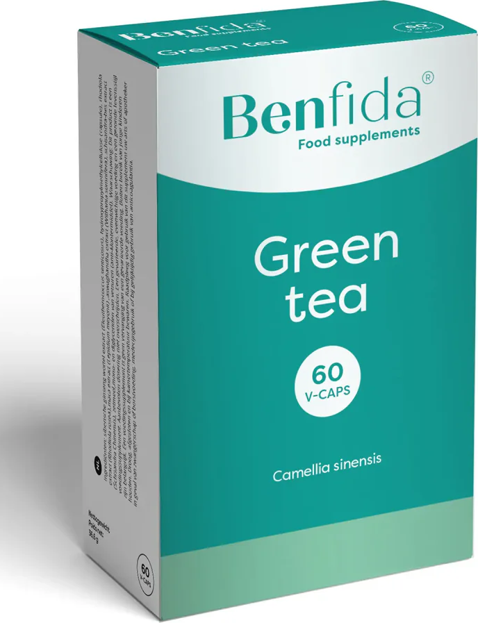 Benfida Green Tea Capsules 60CP