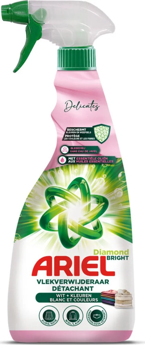 Ariel Vlekkenverwijderaar Delicate & Wool Spray 750 ml