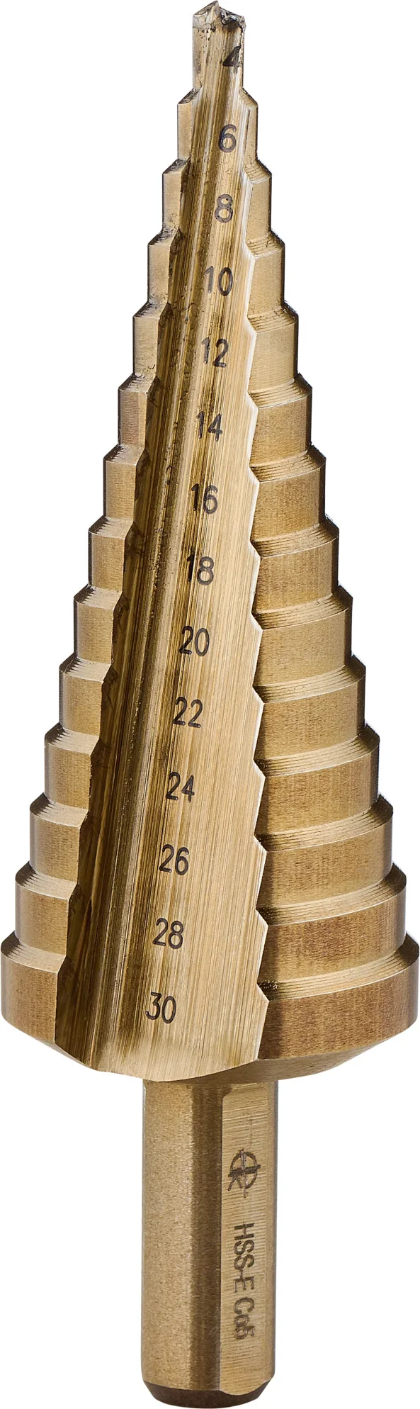 PARKSIDE PERFORMANCE Stappenboor of multifunctionele borenset (Stappenboor 4-30 mm)