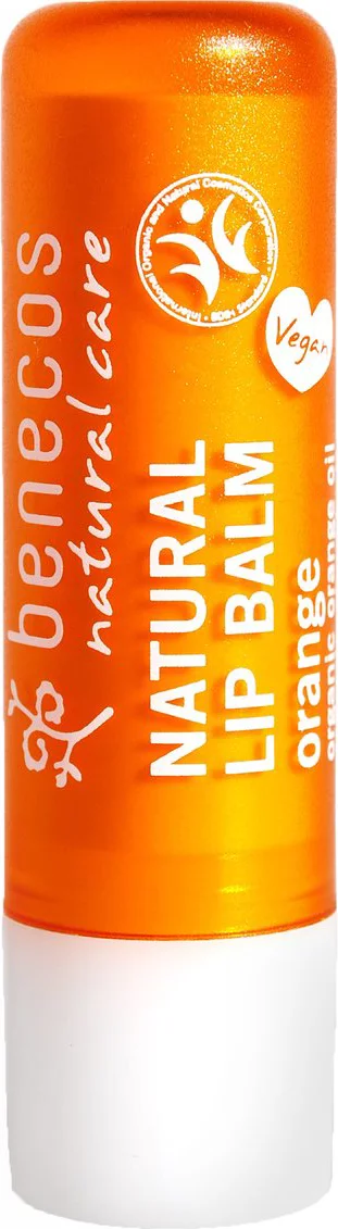 Benecos Natural Lip Balm Orange 4,7GR