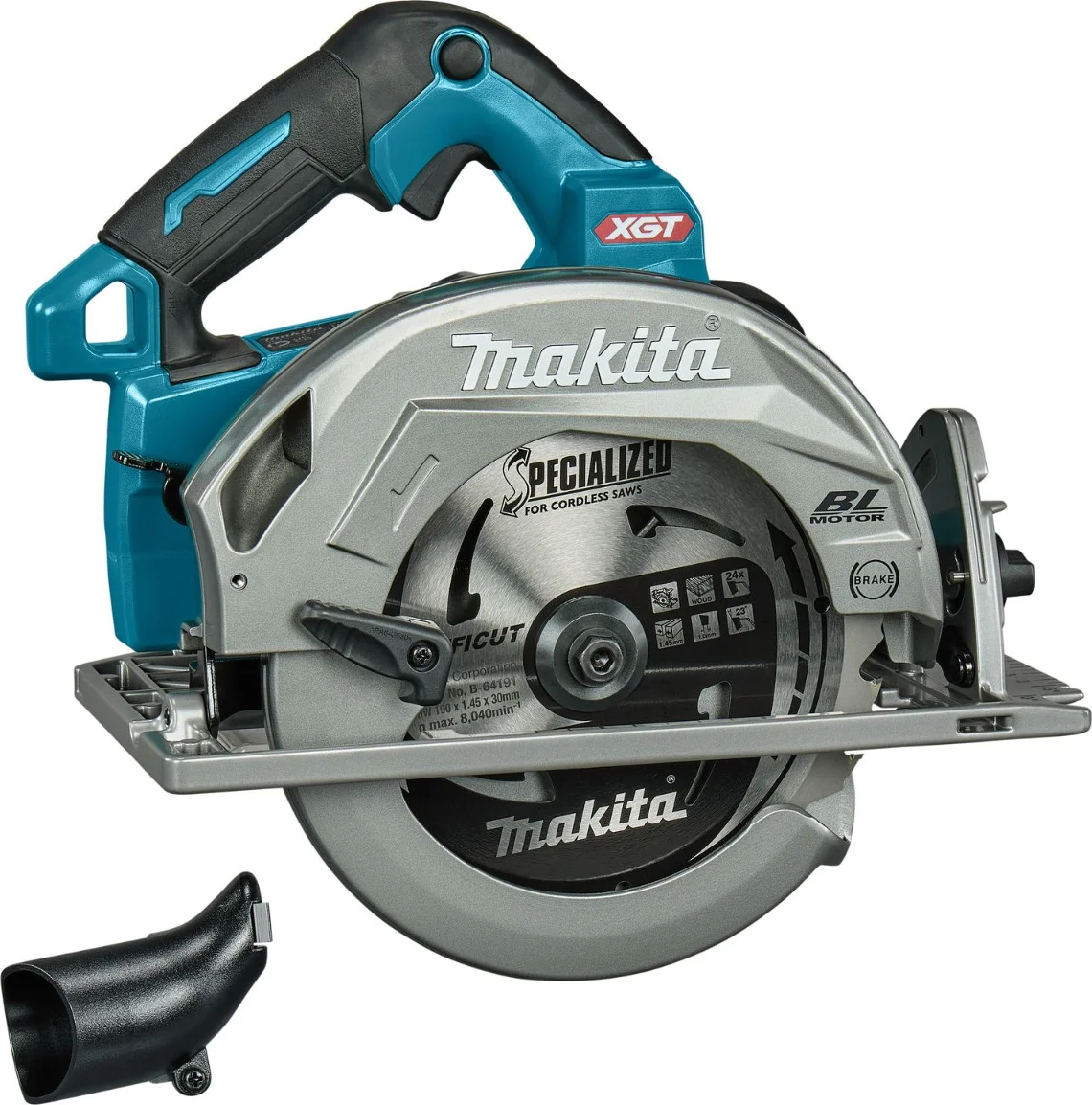 Makita HS003GZ Accu cirkelzaag 190mm XGT 40V Max Basic Body