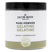 Jacob Hooy Pure Powder Gelatine Poeder 150GR
