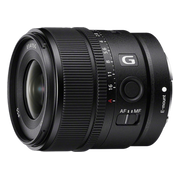 Sony E 15 mm F1.4 G