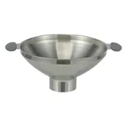 Trechter met extra brede opening - RVS - 13 x 6,5 cm - keukentrechter