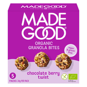 Made Good Organic Granola Bites Chocolate Berry Twist 5ST