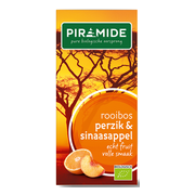 Piramide Thee Rooibos Perzik & Sinaasappel 20ZK