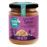 TerraSana Tahin Sesampasta Dark Met Himalayazout 250GR