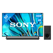 Sony Bravia 3 50" 4K Led (2025) + Sony HT-S400