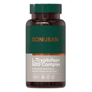 Bonusan L-Tryptofaan 500 Complex Capsules 60ST