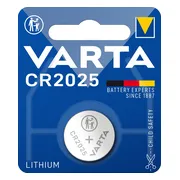 Varta Lithium Coin CR2025 Blister