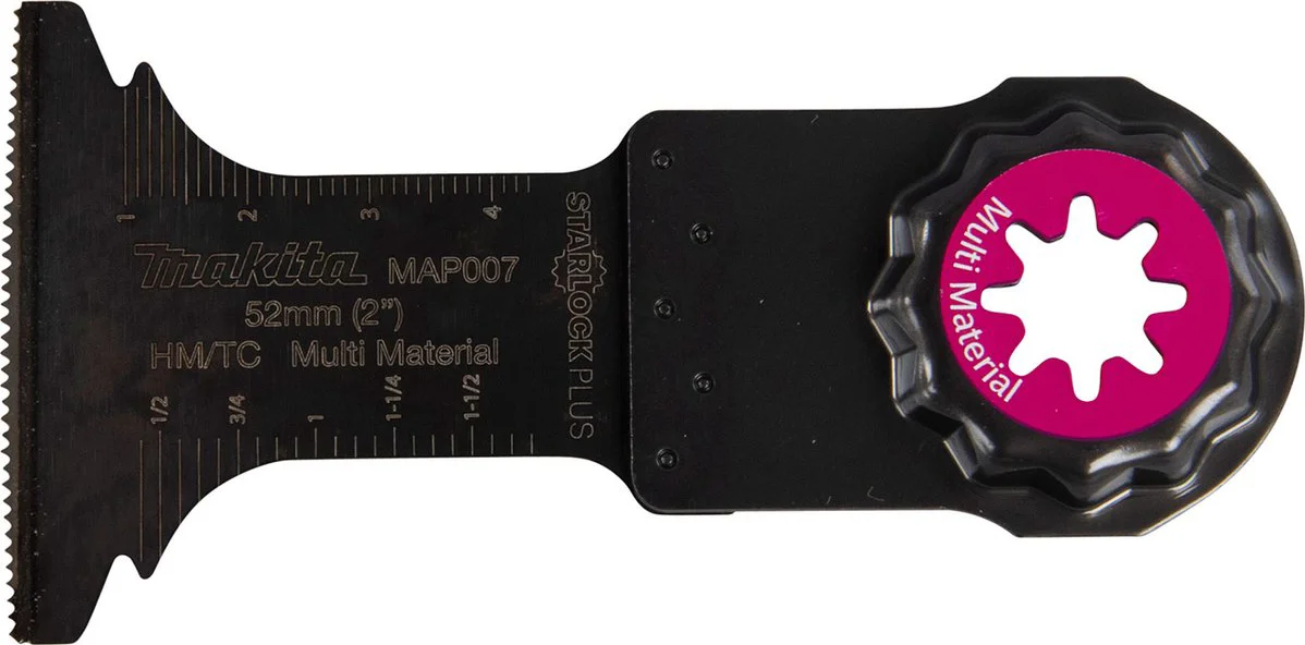 Makita B-66385 MAP007 Invalzaagblad 52x50mm multimateriaal