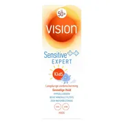 2x Vision Zonnebrand Kids Sensitive Lotion SPF 50+ 180 ml