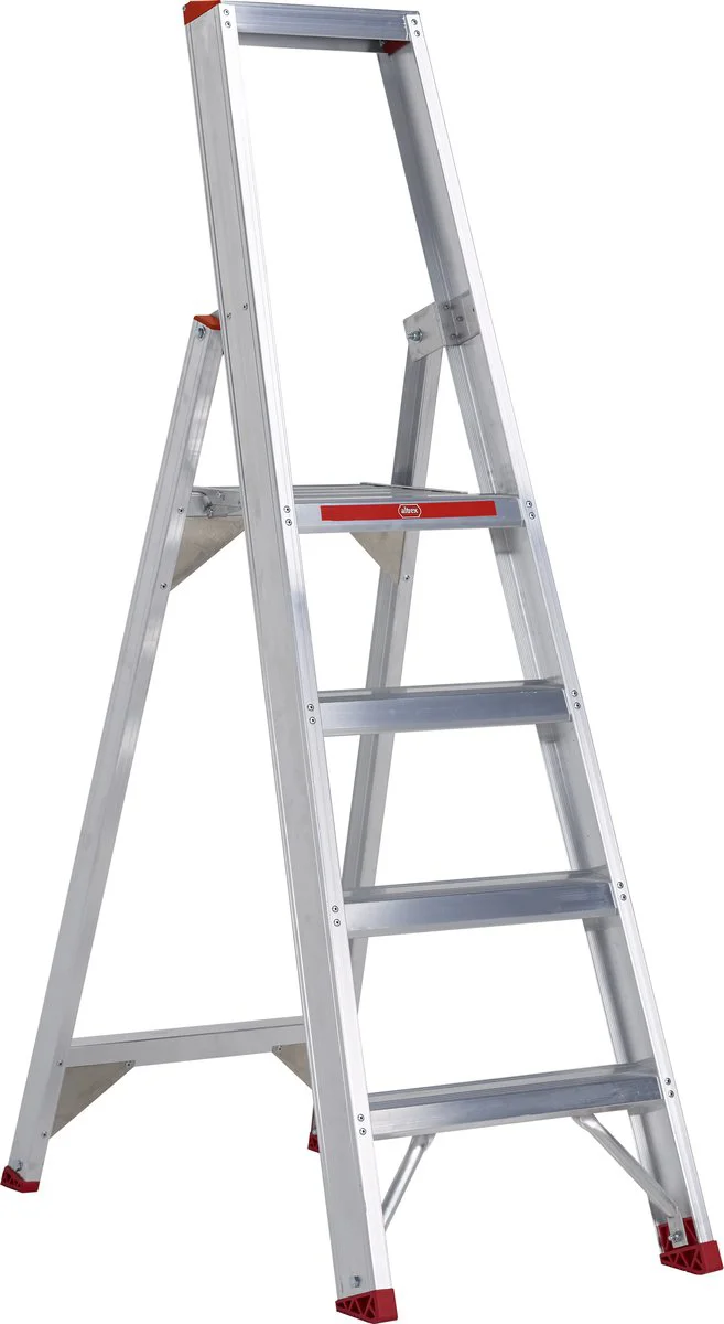 Altrex Sierra enkel oploopbare trap SEO 4-treeds - 194304