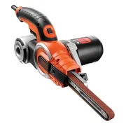 Black+Decker KA902EK Bandschuurmachine + Kitbox 400W in koffer